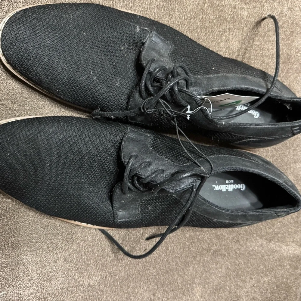 Goodfellow & Co Black Oxfords with Minimalist Design. NWT.